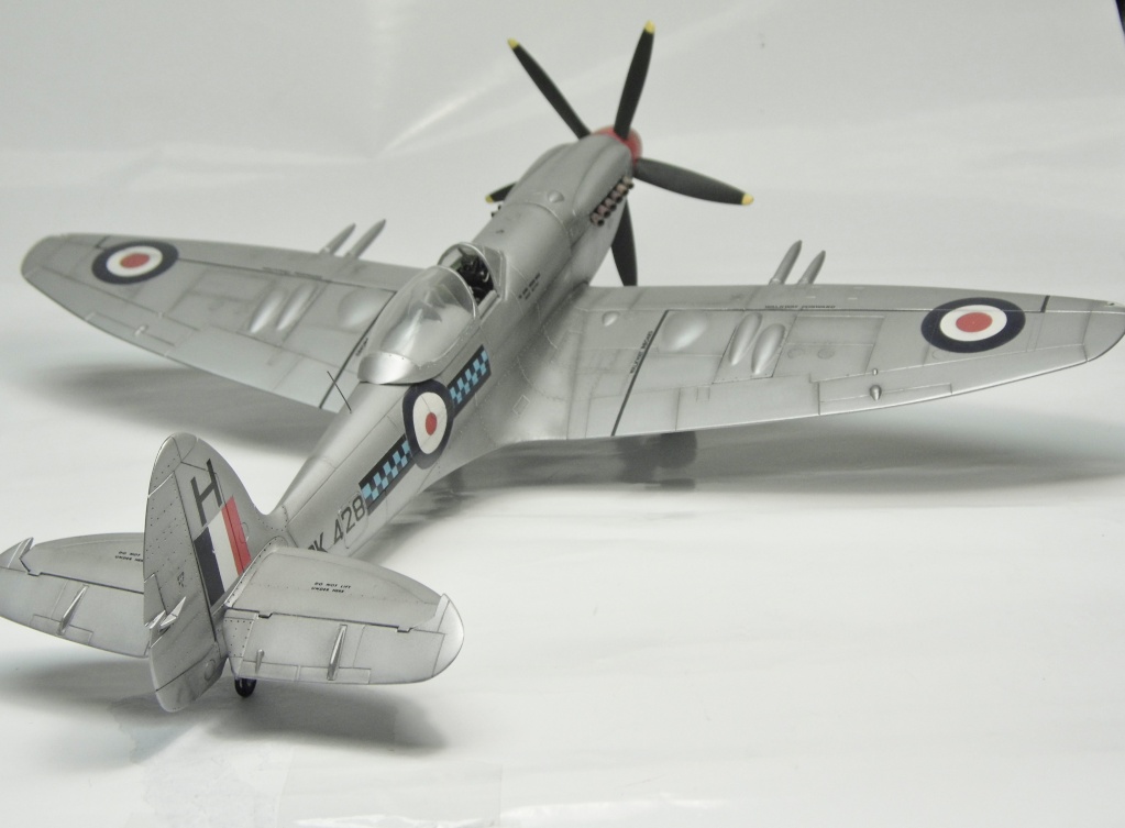 SPITFIRE 22/24 Matchbox 1/32 (VINTAGE) 02310