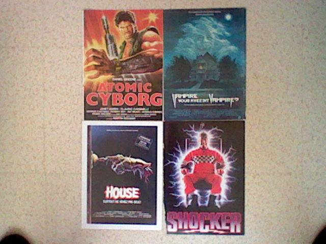 Petites affiches et posters films cultes années 80/90 Poster11