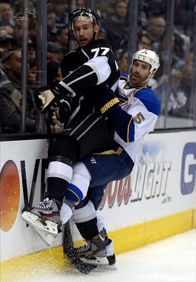 Los Angeles Kings et St-Louis Blues 73269010