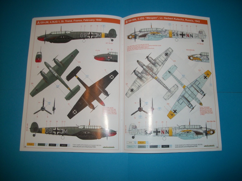 [concours Avions Allemands WWII] BF 110 E 1/72 Eduard Profipack (MAJ du 31/03/15 photos finish) 100_3032