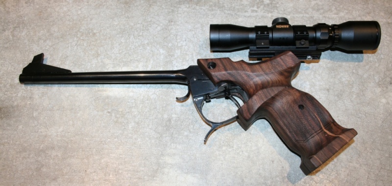 Pistolet VOSTOK MC55-1 22lr modifié style Field Target Mc55-110