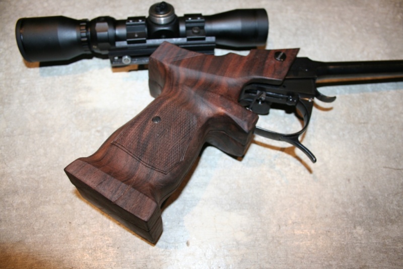 Pistolet VOSTOK MC55-1 22lr modifié style Field Target Mc55-112