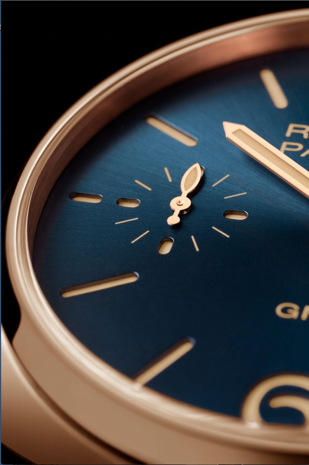 Communiqué de Presse : RADIOMIR 3 DAYS GMT ORO ROSSO – 47mm – PAM00598 Captur25