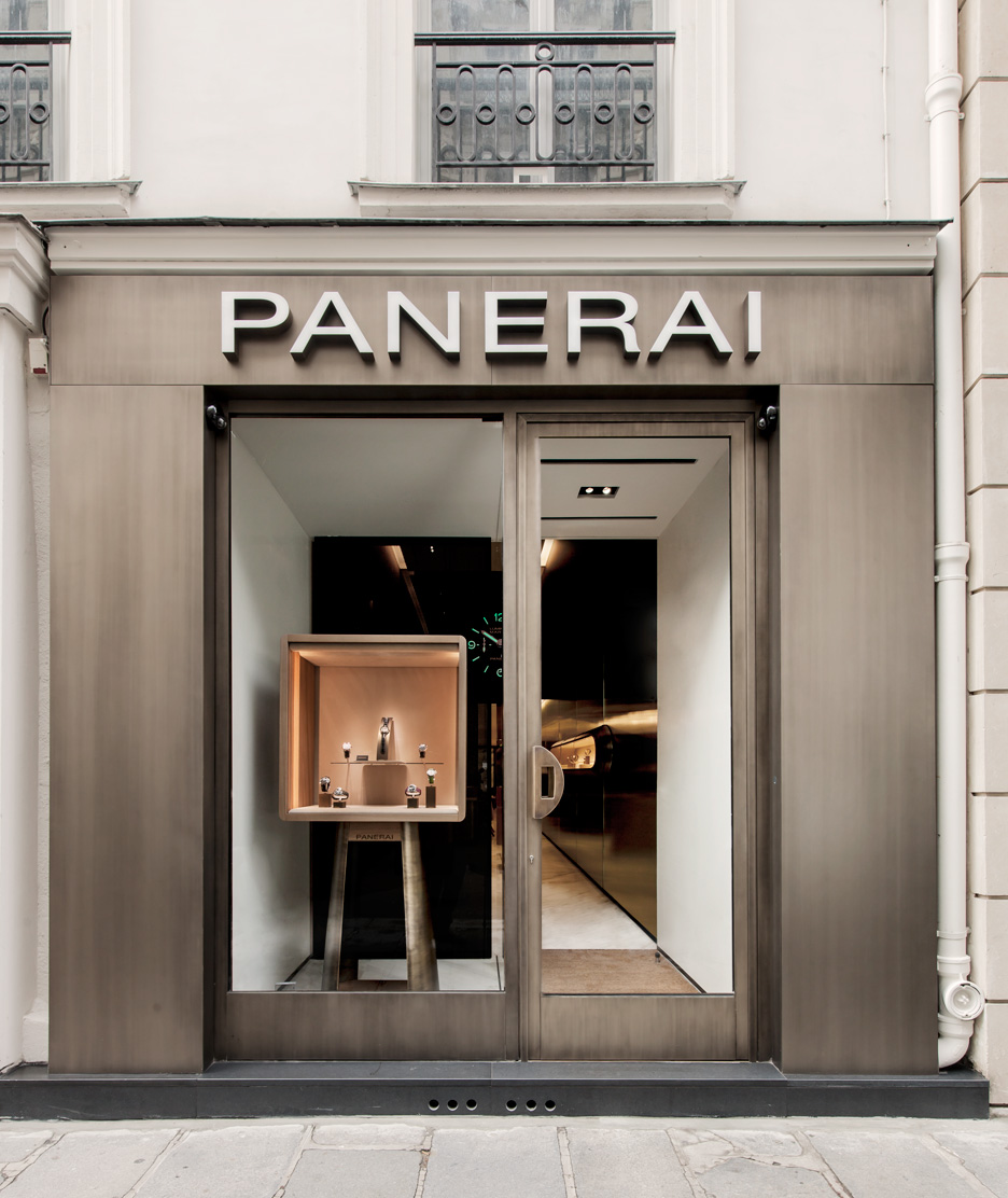 Communiqué de Presse : OFFICINE PANERAI OUVRE A PARIS LA PREMIERE BOUTIQUE SIGNEE PATRICIA URQUIOLA Panera11