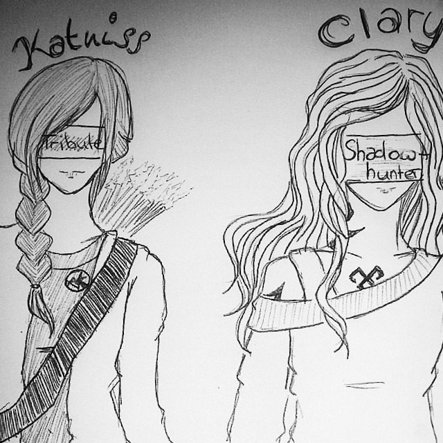 Tris' Chaotische Zeichenecke :>  Clary_10