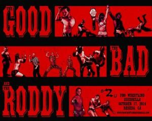 [PWG] The Good, The Bad & The Roddy du 17.10.14 | Résultats Pwg10110