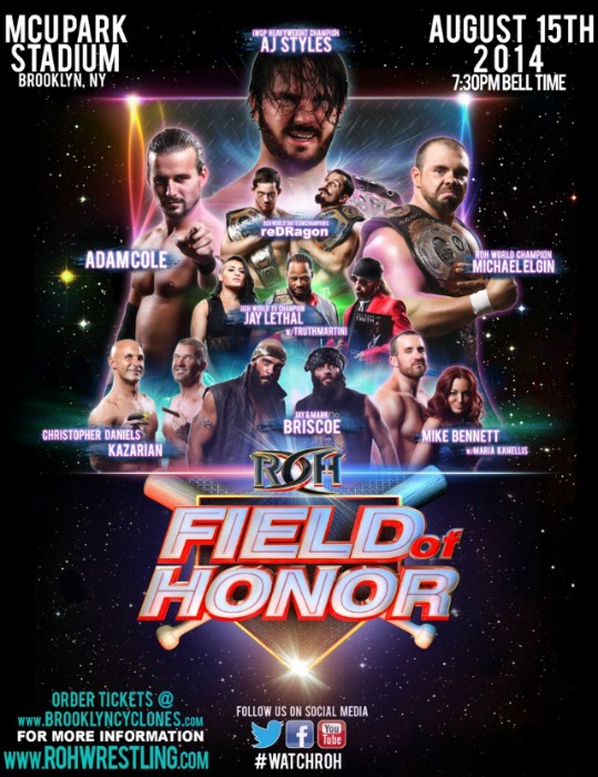 ROH Field of Honor du 15.08.14 | Résultats Roh08110