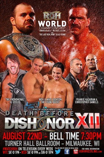 ROH Death Before Dishonor XII, Night 1 du 22.08.14 | Résultats Roh08210