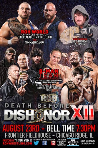 ROH Death Before Dishonor XII, Night 2 du 23.08.14 | Résultats Roh08211