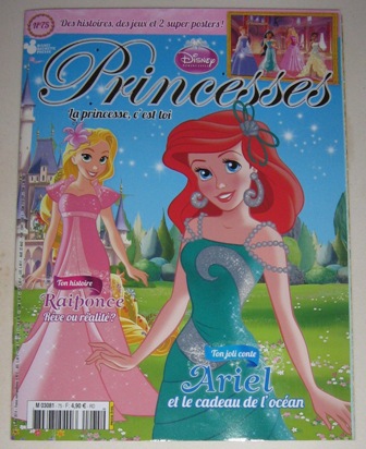 [Magazine] Disney Princesse Magazine France - Page 3 75_110