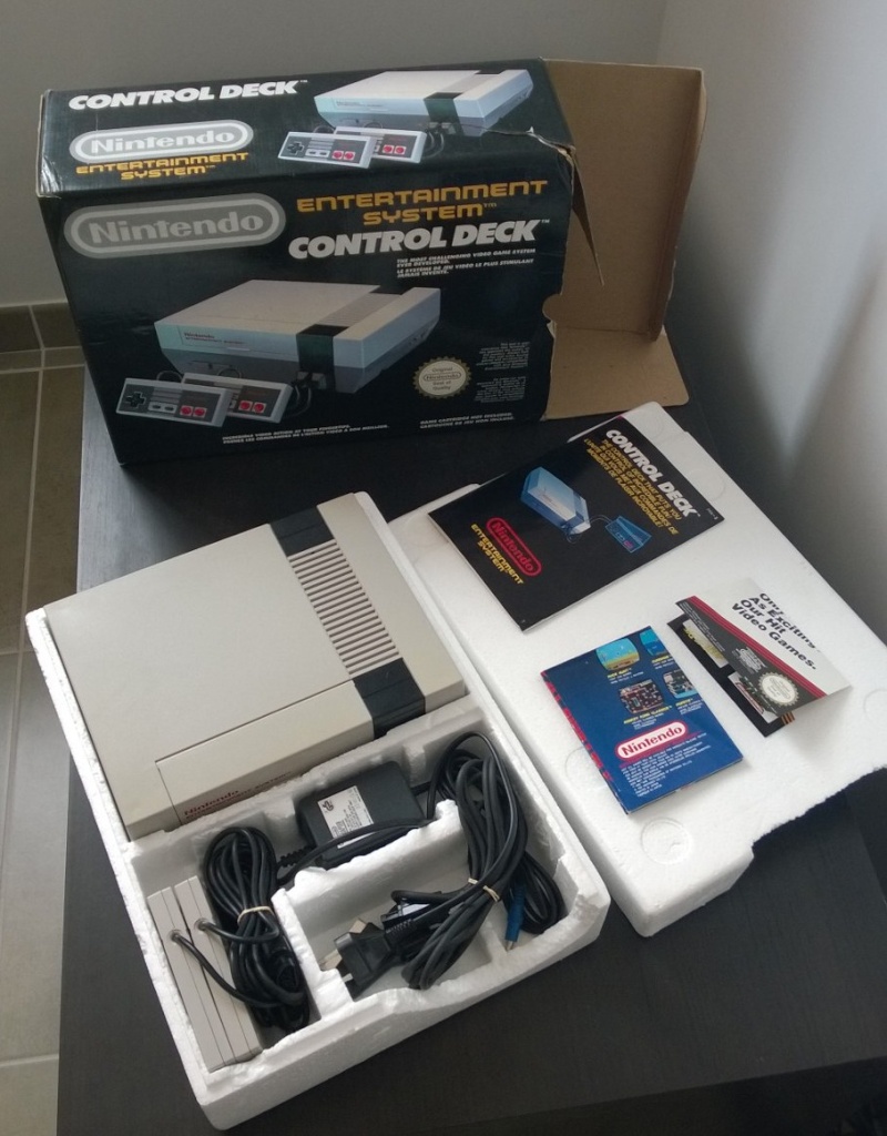 [Ech] Pack NES Control Deck et cartouche dkc (snes) Packne11