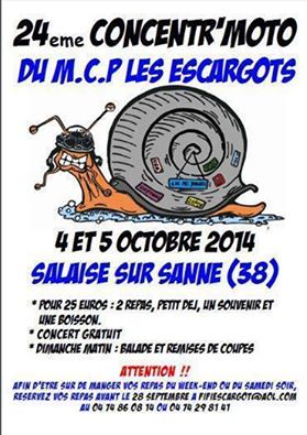 MCP Les Escargots à Salaise Sur Sanne ( 38 ) 4 et 5 octobre  10489610