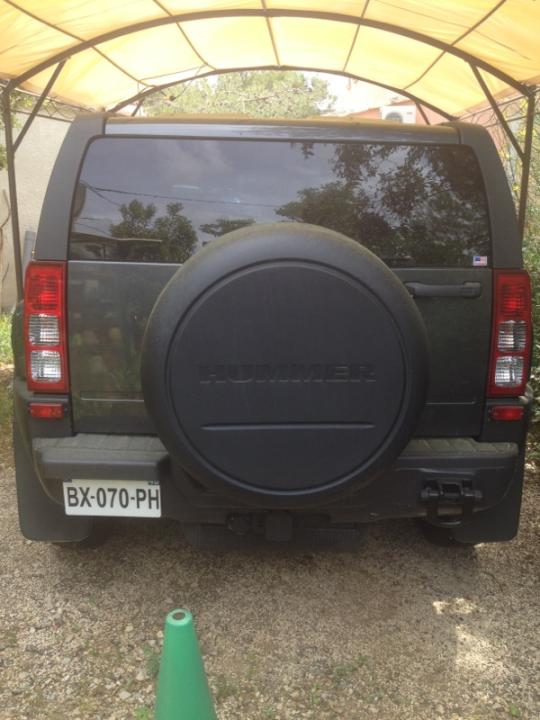 hummer H3 Vert bouteille. Img_1410