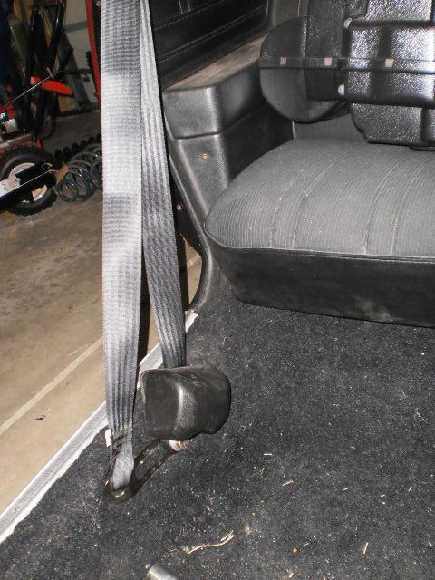 73 Monte seat belt update Seatbe10