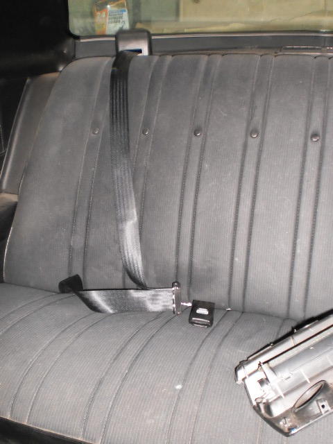 73 Monte seat belt update Seatbe12