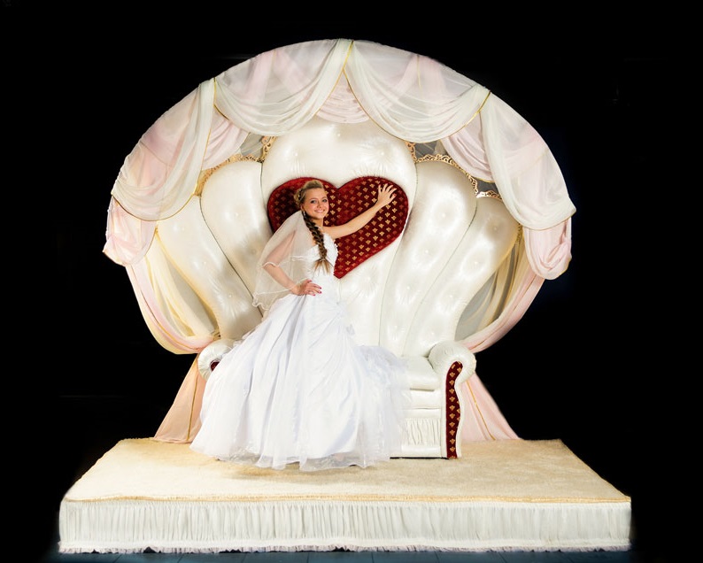 Свадебный трон Image-11