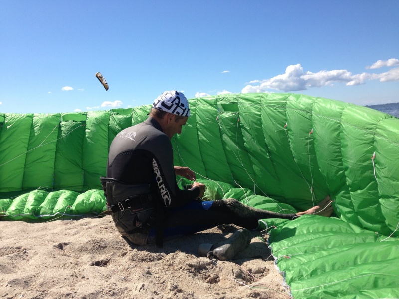 Flysurfer Race :Flysurfer teste des ailes à très hauts ratios 10467110