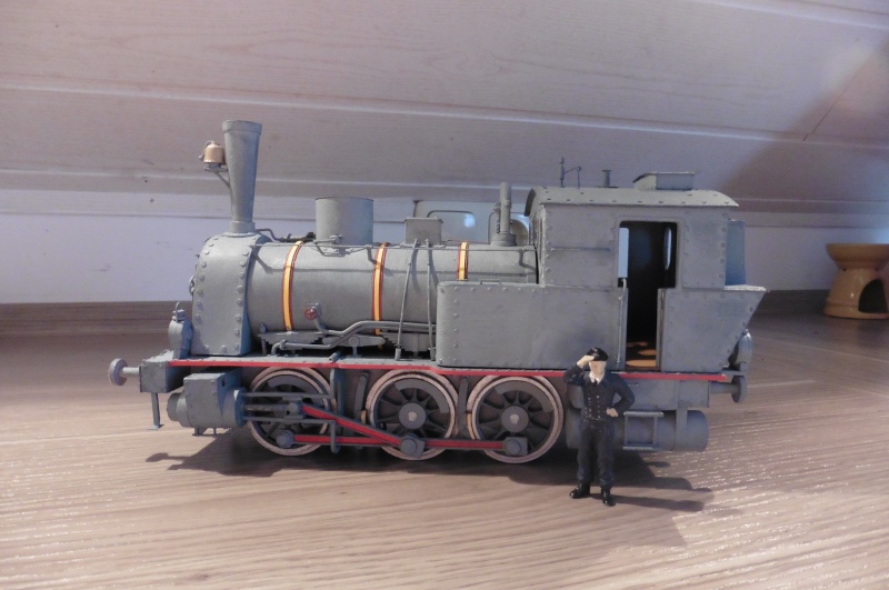 Galerie - Lokomotive T3  1:35 P1020411