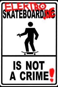 Le skate électrique ... mal vu par les longboardeurs  6295_110