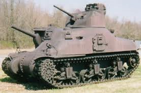 M3A1 Medium Tank - 10/2014 Cha122