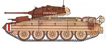 A15 Cruiser Tank  Mk.VI« Crusader I » - 10/2014 Cha210