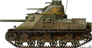 M3 Medium Tank - 10/2014 Cha225