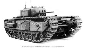 A22 Infantry Tank Mk.IV « Churchill »Mk.I Chu10
