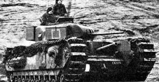 A22 Infantry Tank Mk.IV « Churchill »Mk.I Chu110