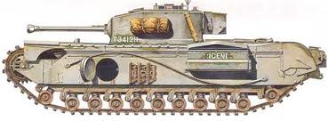 A22 Infantry Tank Mk.IV « Churchill »Mk.VII -9/2014 Chu15
