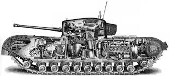 A22 Infantry Tank Mk.IV « Churchill »Mk.I Chu210