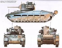 A12 Infantry Tank Mk.II MATILDA II - 8/2014 Ma212