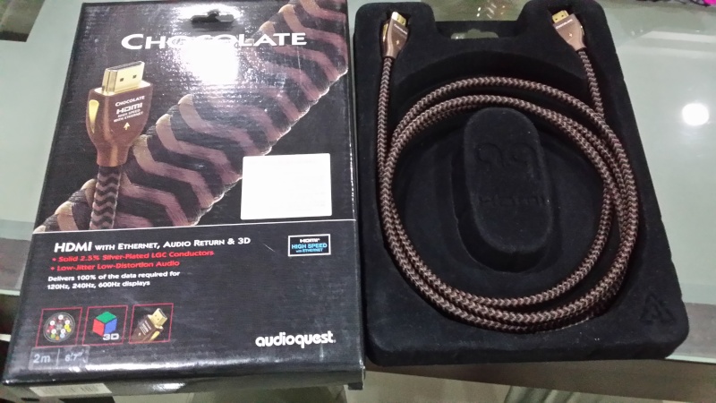 Audioquest Chocolate HDMI 1.4 2014-013