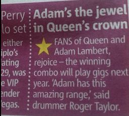 Adam Lambert News : 1st October 2014 Captur43
