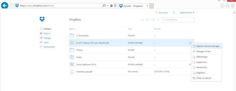 Tuto Dropbox Interf16