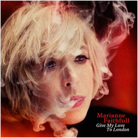 Marianne FAITHFULL Give me Love to London Marian10
