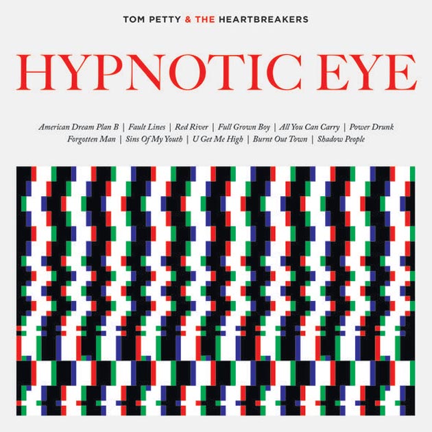 Tom PETTY Hypnotic Eye Tpathc10