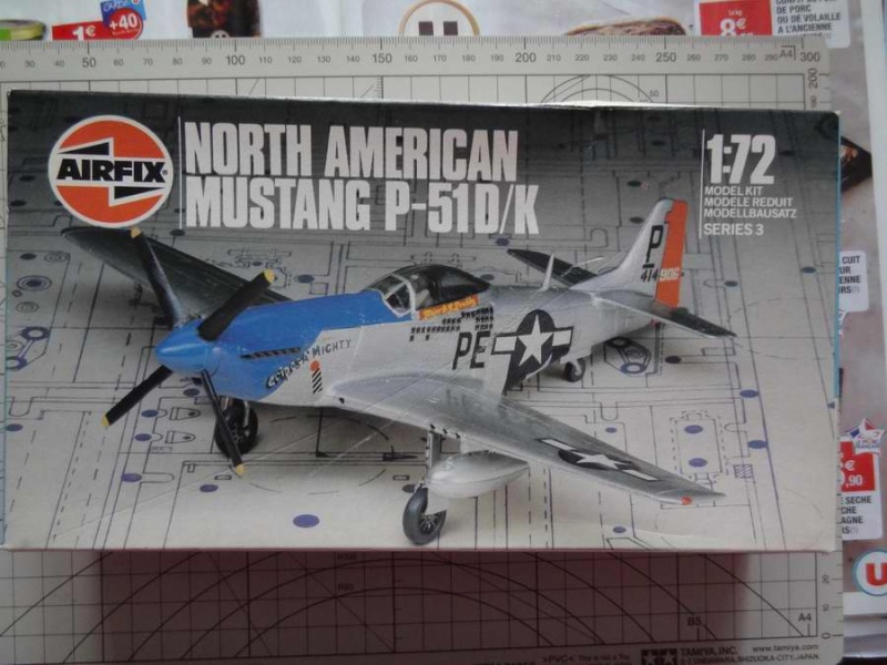 [AIRFIX] NORTH AMERICAN P-51D MUSTANG édition 1986 Réf 03045 000_mu10