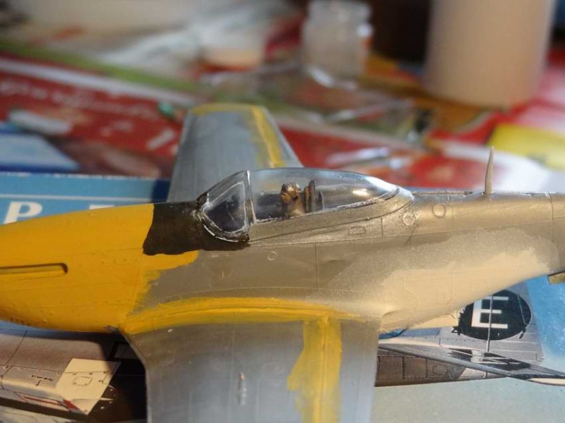 mustang - Heller P-51D mustang 1/72 - Page 2 014_mu13