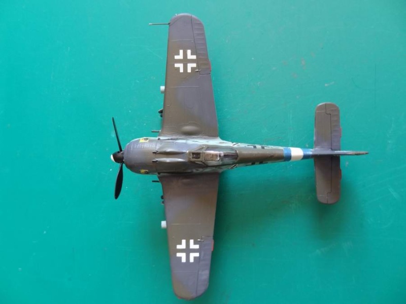 FOCKE WULF Fw 190 A8/F3  Réf 235 021_fw10