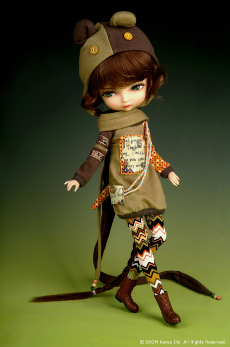 Lila Doll de Soom Qcnhlb10