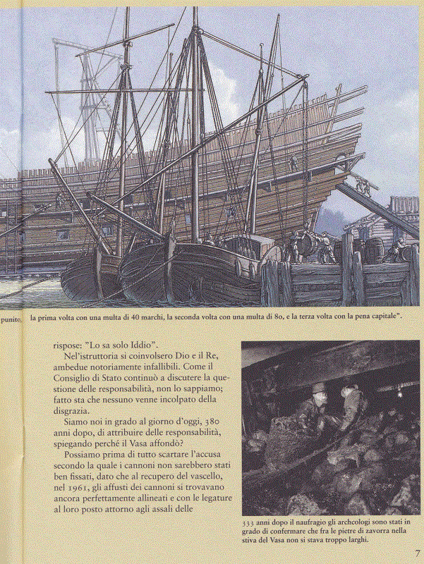 il VASA  e la vita sui vascelli da guerra Vasa_019