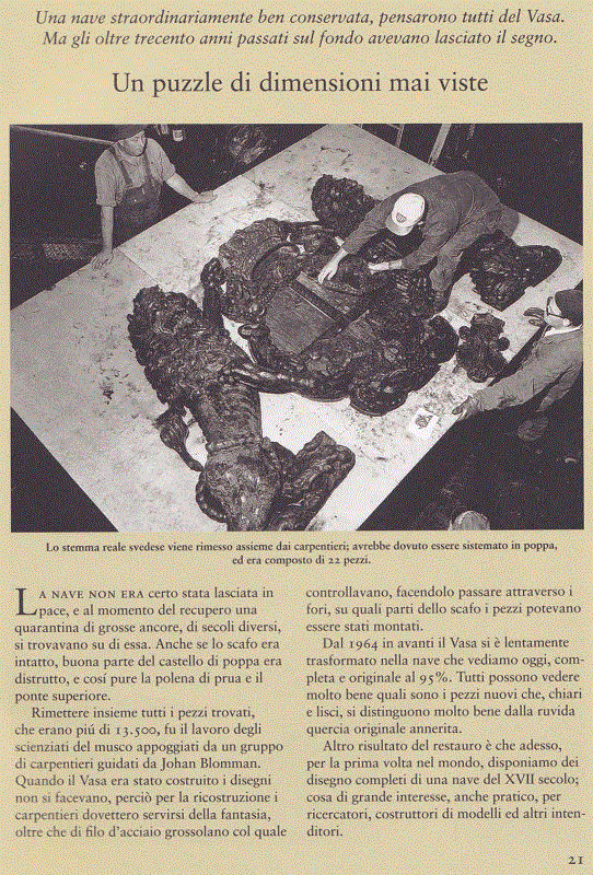 il VASA e la vita sui vascelli da guerra Vasa_033