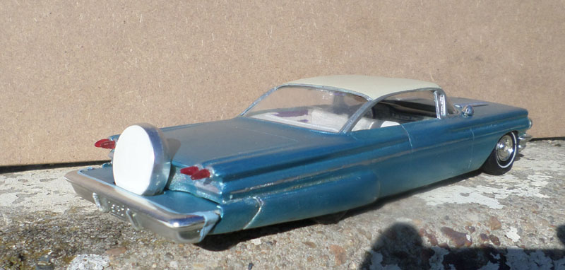 Pontiac coupe 1960 amt  1710