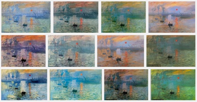 Impression, soleil levant  Monet-10