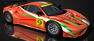 Evento Ferrari 458 GT OPEN Hungaroring 910
