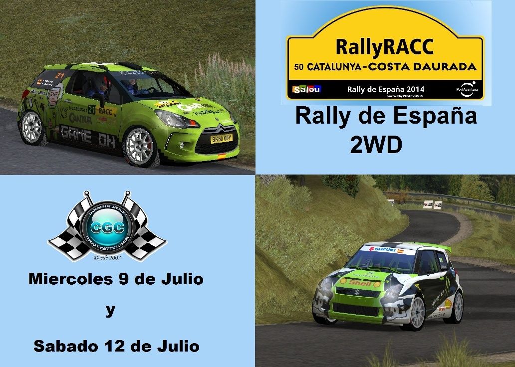 Tramos Rally de España Rally_10