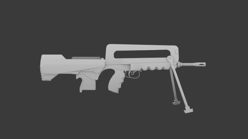 MODELISATION D"UN FAMAS Famas110