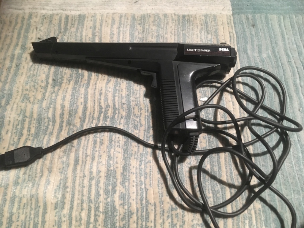 [vds] sega master system 1, lightphaser et jeux Img-0910