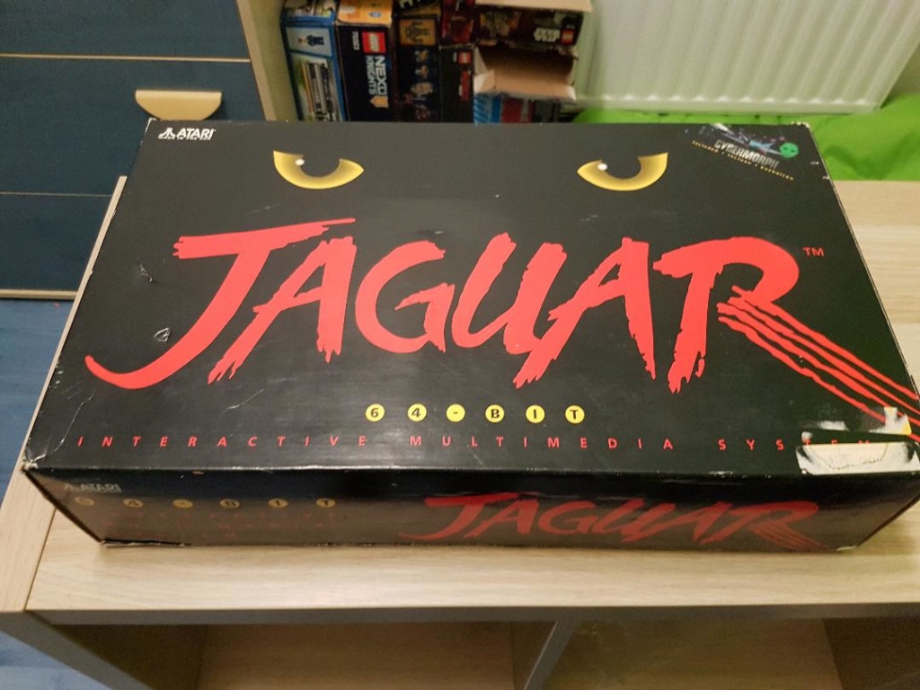 [vds] console atari jaguar 50/60hz en boite  Jag510