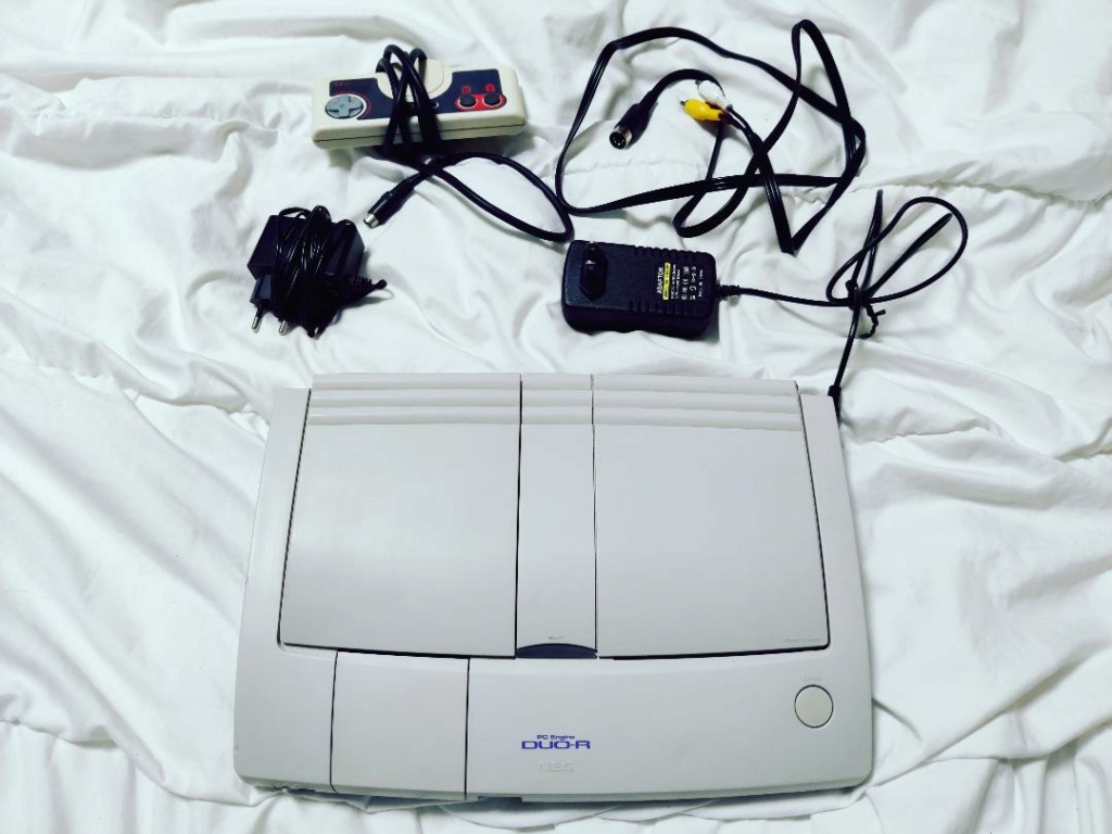 (vds) Pc engine duo-r Pce210